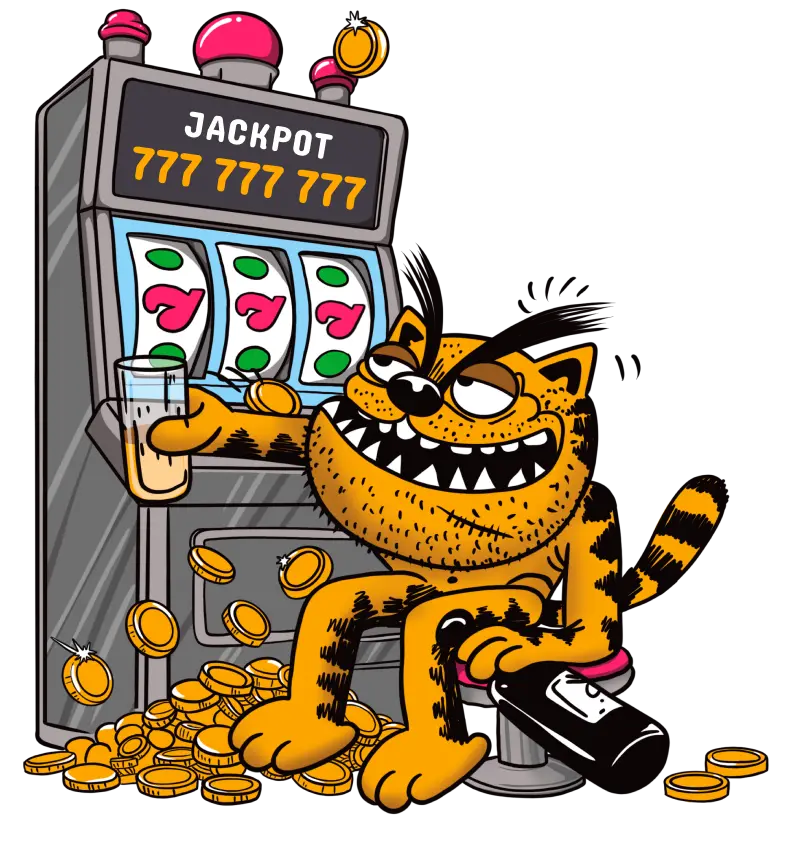 Super Cat winning jackpot!